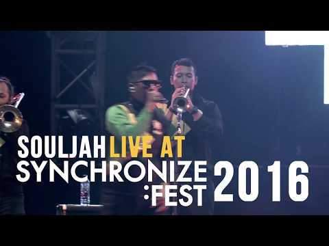 [Teaser] Souljah live at SynchronizeFest - 28 Oktober 2016
