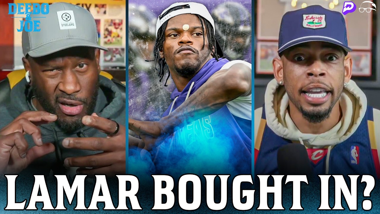 Lamar Jackson Reports for Offseason Workouts, Is He Bought into Ravens New Coaches? | Deebo & Joe