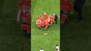 O Raúl Asencio SAIU do Bernabéu em uma AMBULÂNCIA