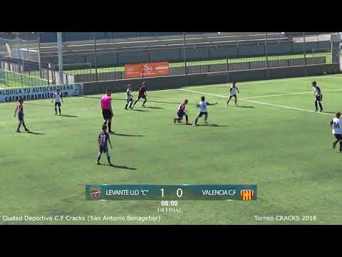 Torneo Cracks. 1/4 Final. Levante UD "C" 1 - 0 Valencia C.F (Raul Lopez)