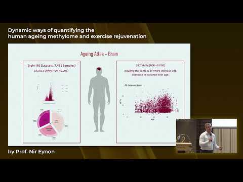 Prof Nir Eynon: Dynamic ways of quantifying the human ageing methylome and exercise rejuvenation