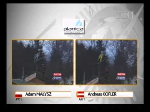 Puchar Świata w lotach narciarskich - Planica 18.03.2011 - Studio po pierwszej serii