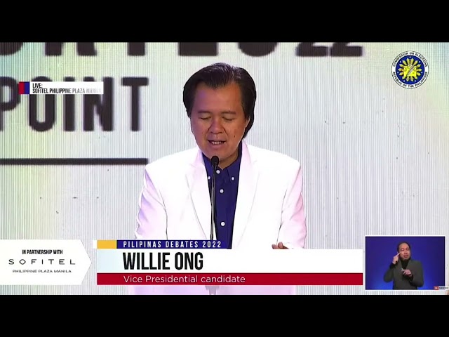 HIGHLIGHTS: Comelec’s PiliPinas Debates for VP candidates