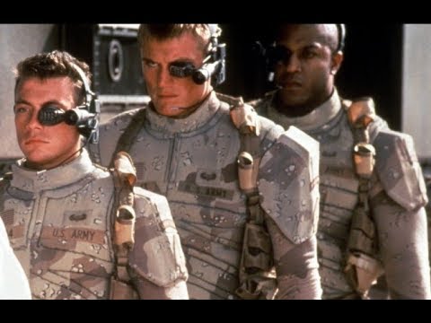 Zeus/Deebo on Jean-Claude Van Damme