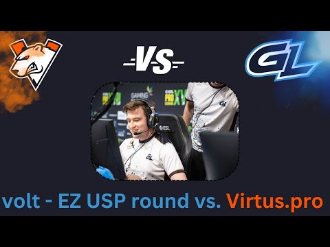 Volt's Jaw-Dropping Quad Kill: GAMERLEGION vs. VIRTUS.PRO at IEM Katowice CS2 Match