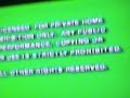 Opening To Mighty Ducks The Movie The First Face Off 1997 VHS