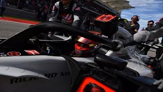 事故で批判を受けるマグヌッセン、F1ミラーの問題点を指摘「今のマシンはひどい。真後ろがまるで見えない」