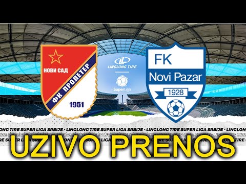 Proleter NS - Novi Pazar - UZIVO PRENOS HD