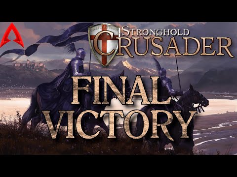 Stronghold Crusader gameplay || Mission 50: Final Victory