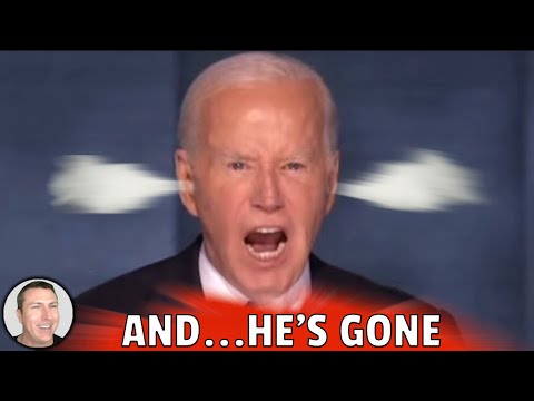  Joe Biden Will Never Be Heard From or Seen AGAIN After This 