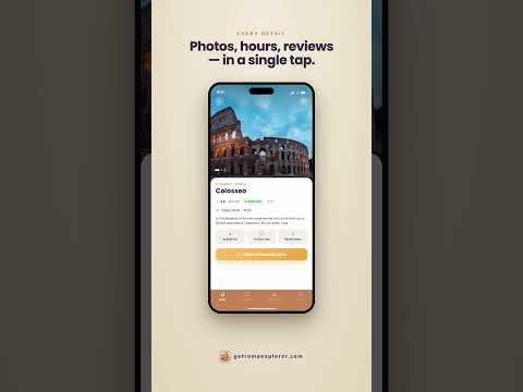 Rome Explorer: AI Travel Guide video thumbnail
