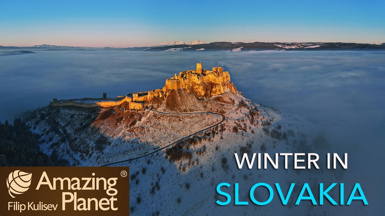 Winter in Slovakia: Amazing Planet (4K) 2025