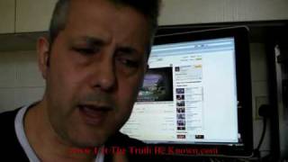 David Icke Crucifies himself on BBC Television?