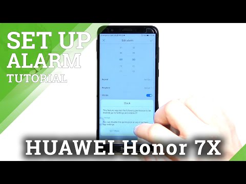 How to Change Alarm Sound on HONOR 7X – Adjust Alarm Settings