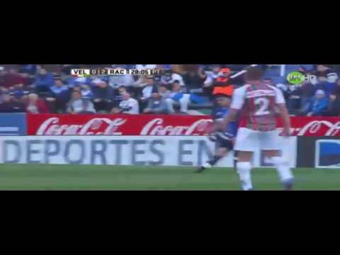 Gol de Marcos Acuña - Doblete - Vélez Sarsfield 0 Vs 2 Racing Club - Fecha 4 - Liga Argentina 2016