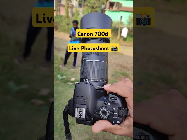 Vídeo relacionado con FOSOTO Bolsa Funda Cámara Réflex Digital DSLR SLR Antigolpe Impermeable de Hombro para 1 Cámara,1 ó 2 Lentes y Accesorios de Fotos para Canon 700D 1200D 600D, Nikon Sony a7 II a6400, Panasonic