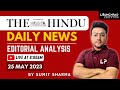 The Hindu Daily Newspaper Analysis 25th May 2023 Current Affairs UPSC 2023