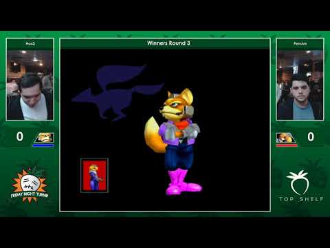 Winners R3: Hax$(Fox) vs. Pensive(Sheik) [Friday Night Turnip #112]