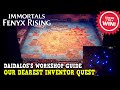 Immortals Fenyx Rising Daidalos's Workshop Guide - Our Dearest Inventor Hidden Quest Guide