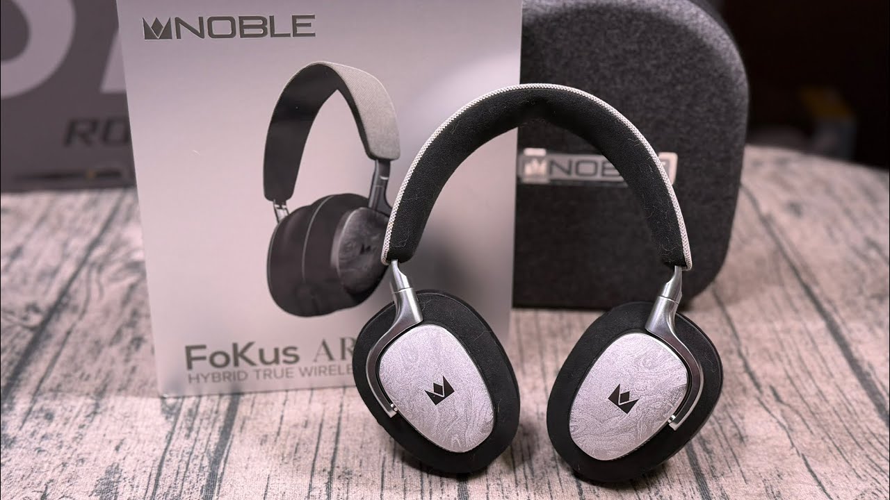 Noble Audio FoKus Artemis -  These Might Be The BEST