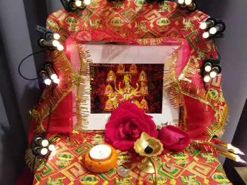 Germany.Merseburg Navratri Indian festival 12.10.2019