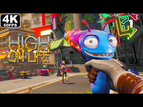 HIGH ON LIFE Gameplay Walkthrough Part 1 FULL GAME [4K 60FPS] - No Commentary