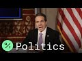 Coronavirus Cuomo Tells New Yorkers To Prepare For Months Of Lockdown Measures