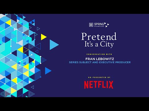 DOC NYC: SPRING SHOWCASE 2021 - PRETEND IT’S A CITY