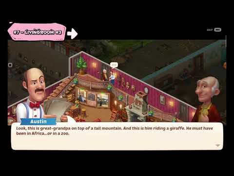 Homescape - Part 7 - Livingroom #3 Final