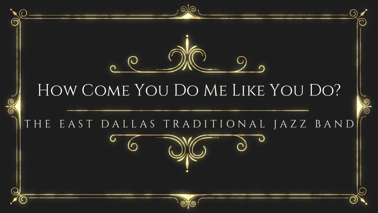 Promotional video thumbnail 1 for The East Dallas Traditional Jazz Band