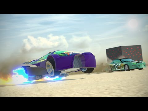 Hot Wheels: AcceleRacers - World Race [PT3] [EN]