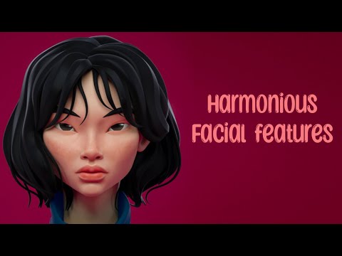 Harmonious facial features {MMM} formula