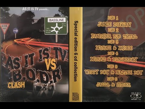 Witty Boy B2B Nastee Boy - As It Is TV VS B.O.D.R Clash - 4X4 BASSLINE / NICHE