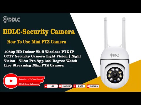 DDLC Mini Ptz how to connect cctv camera w