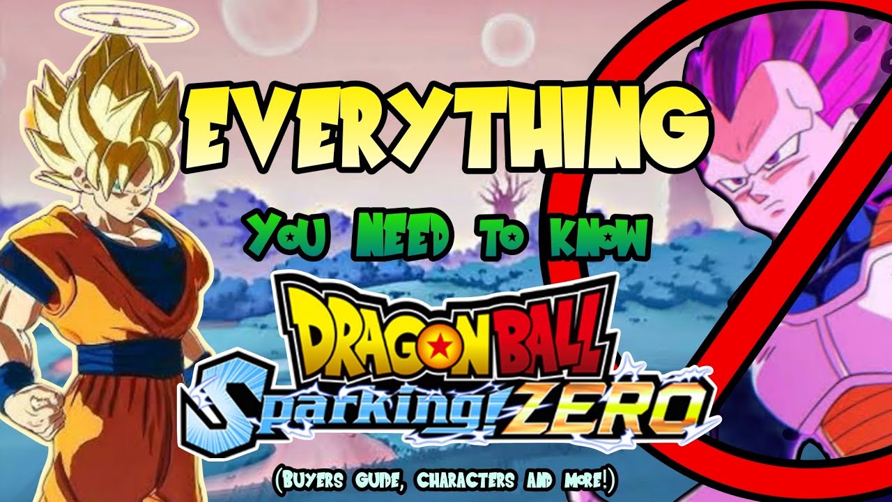 THINGS You NEED To Know About Dragon Ball: Sparking! Zero's ROSTER (NO Spoilers!) AND PURCHASING
