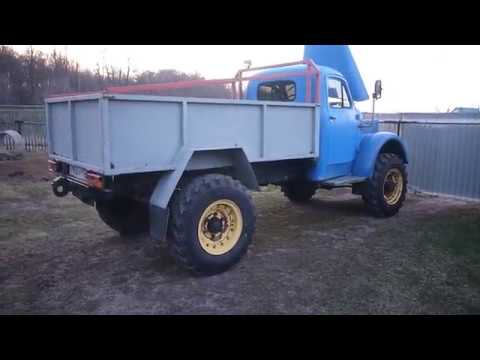 ГАЗ-63 с двигателем ЗМЗ и кпп Газель.