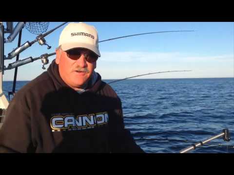Retrieving your downrigger weight with Cannon Retro-Ease™