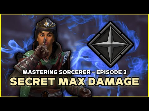 The SECRET to dealing MAX DAMAGE on Sorcerer | Mastering Sorcerer #2 - Dark & Darker Gameplay