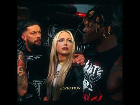 Liv Morgan's Hilarious Look to R-Truth After He Stormed into The Judgment Day's Clubhouse #wwe