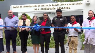 Reinauguran centro de investigación de física de radiaciones y metrología