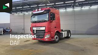 DAF XF 450 4X2 SC Hydraulic Standklima ACC Navi Alcoa's vilcējs | Attēls 4 - Autoline