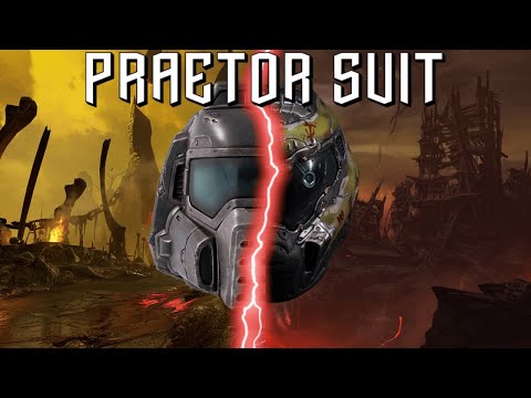 The Slayer's Armor- Lore of the Praetor Suit