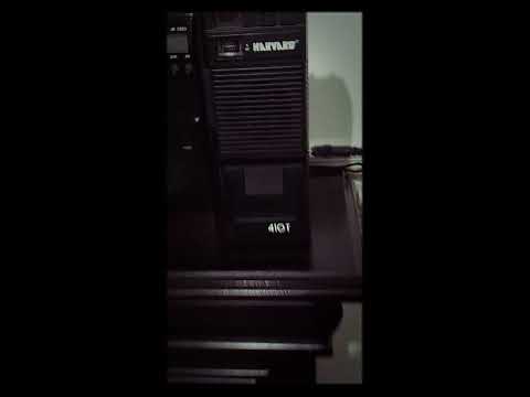 Harvard 410T handheld UK cb radio