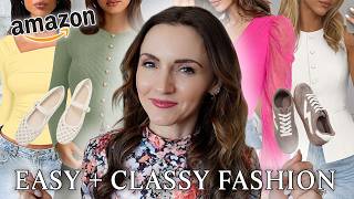 Easy Spring Outfit Ideas for Women Over 40 🌸 Look Polished Without Trying (2026)