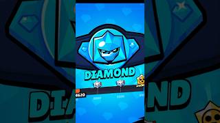 Final game before first time diamond ranked! #brawlstars #ranked #final #edgar #shorts #diamond