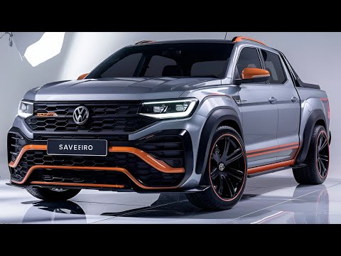 Volkswagen Saveiro 2026 Concept Sport Pickup – O Retorno Que o Brasil Esperava?
