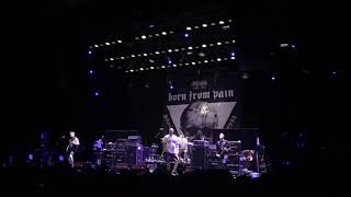 Born From Pain - Final Nail @ Tivoli Vredenburg, Utrecht - Persistence Tour 2018