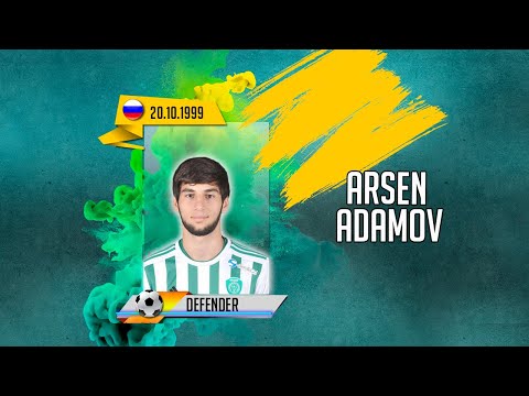 Arsen Adamov (Goals, Assists, Passes, Shots,Tackling, Dribbling)