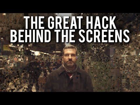 Behind The Scenes Of Netflix's The Great Hack - David Carroll