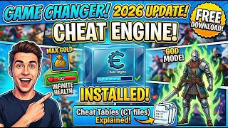 (2026) The Ultimate Guide to Installing Cheat Engine and Cheat Tables